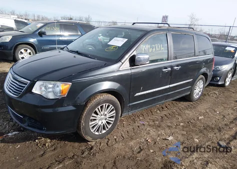 2015 Chrysler Town & Country Touring-L from USA, damaged, VIN 2C4RC1CG1FR540100